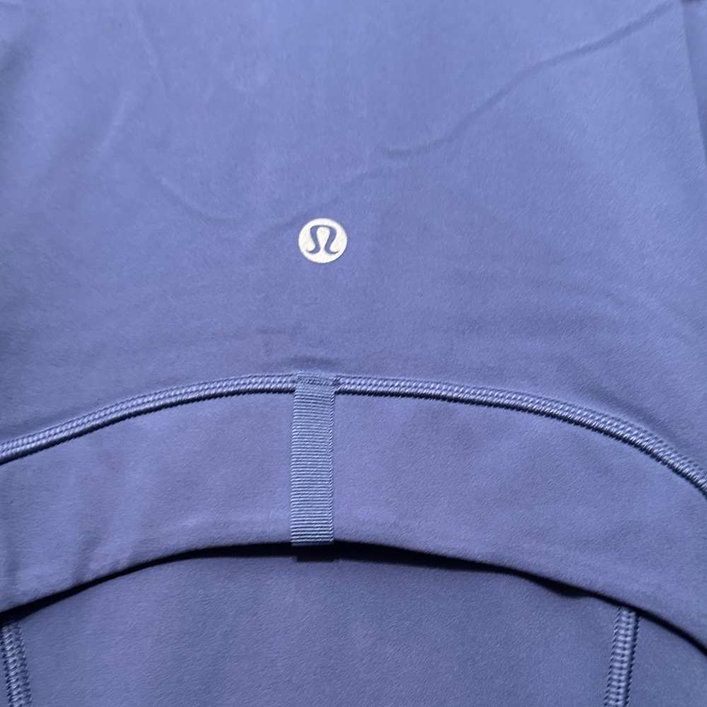 Women's blue lululemon align Jacket size 2 - Picture 6 of 10